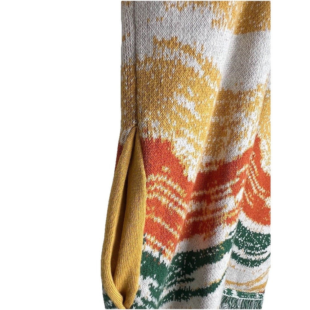 Essitam Women's Cardigans‎ Sweater Jacket M Multicolor No Belt Cotton Cashmere - Picture 3 of 9